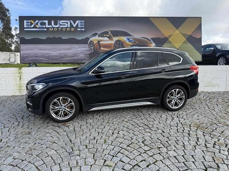 Usado BMW X1 150 HP (110 kW) 2016 Preto SUV