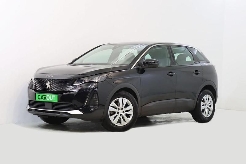 Preto Usado 2021 Peugeot 3008 | € 21.450 (Bom preço) - Imagem 1/4