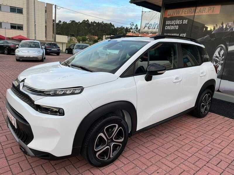 Branco Usado 2023 Citroën C3 Aircross Shine SUV | € 19.750 (Preço elevado) - Imagem 1/4
