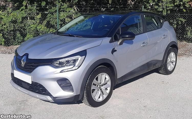 Cinza Usado 2022 Renault Captur Business SUV | € 15.850 (Bom preço) - Imagem 1/1