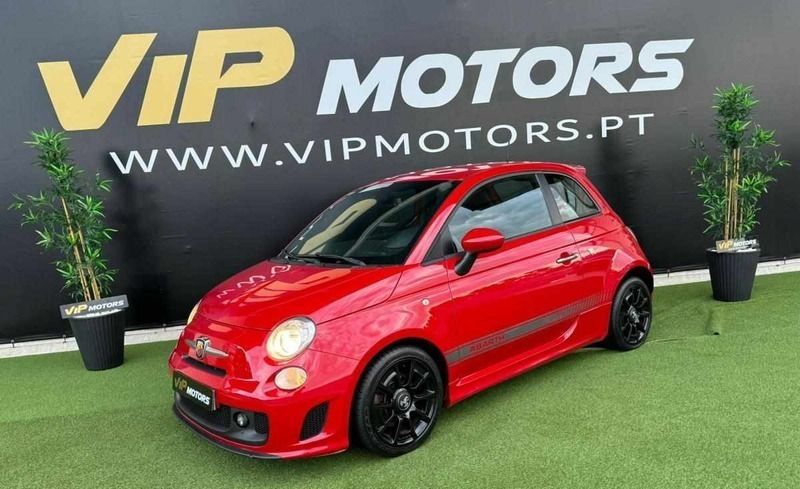Vermelho Usado 2014 Abarth 500 Citadino | € 15.900 - Imagem 1/4