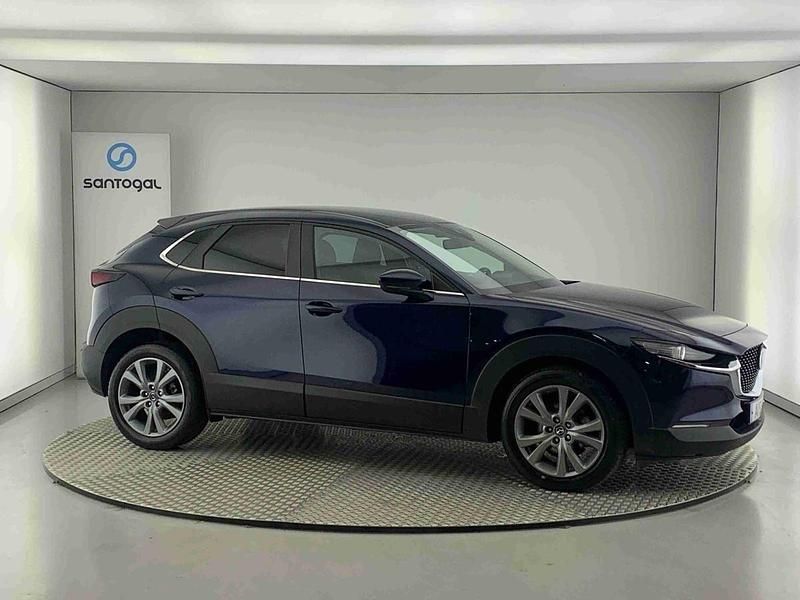 Azul Usado 2021 Mazda CX-30 SUV | € 21.990 (Caro) - Imagem 1/4