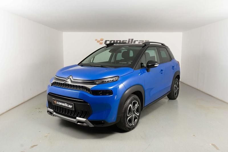 Usado Citroën C3 Feel 110 HP (80 kW) 2022 Azul SUV
