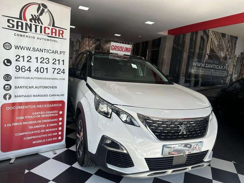 Branco Usado 2019 Peugeot 3008 Allure Carrinha | € 18.490 (Preço justo) - Imagem 1/4