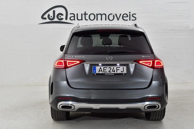 Cinza Usado 2020 Mercedes GLE350 SUV | € 57.500 (Preço justo) - Imagem 1/4