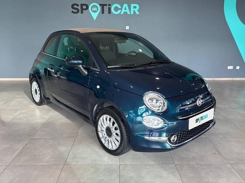 Usado Fiat 500 70 HP (51 kW) 2023 Preto