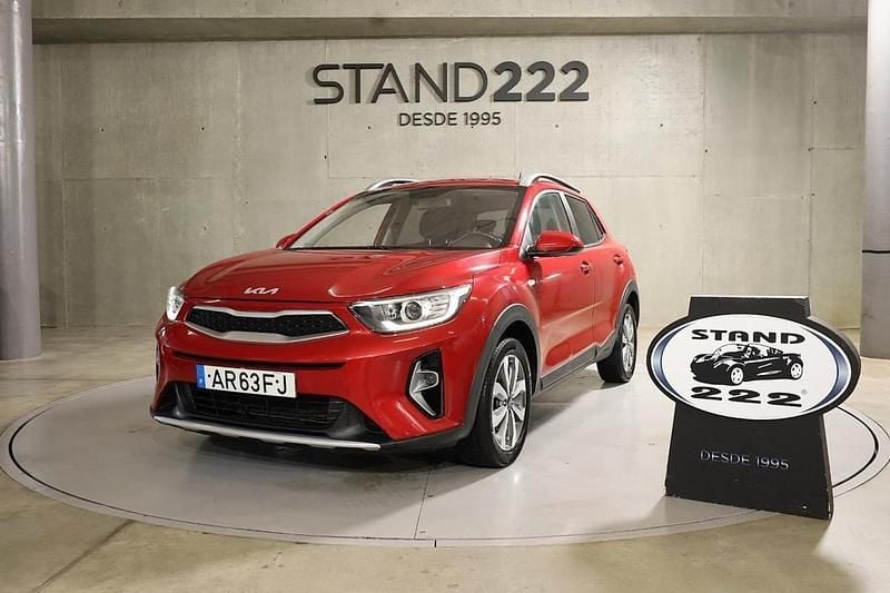 Vermelho Usado 2022 Kia Stonic SUV | € 12.950 (Bom preço) - Imagem 1/4