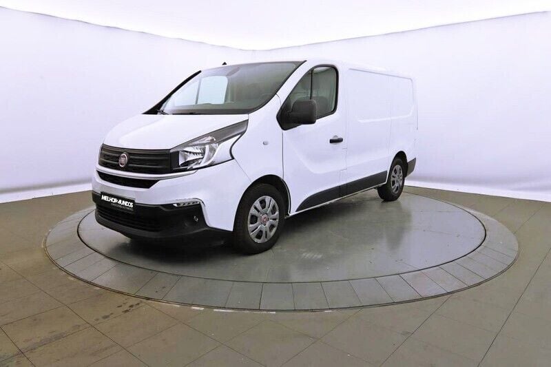 Branco Usado 2019 Fiat Talento Van | € 19.500 (Preço justo) - Imagem 1/4