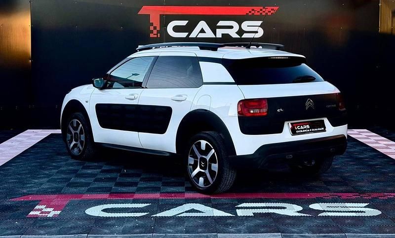Usado Citroën C4 Cactus 100 HP (73 kW) 2017 Branco Citadino