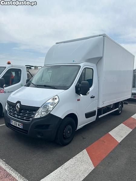 Branco Usado 2019 Renault Master Van | € 14.900 - Imagem 1/1