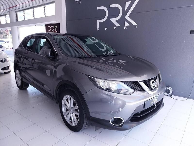 Cinzento Usado 2014 Nissan Qashqai SUV | € 10.900 (Preço justo) - Imagem 1/4