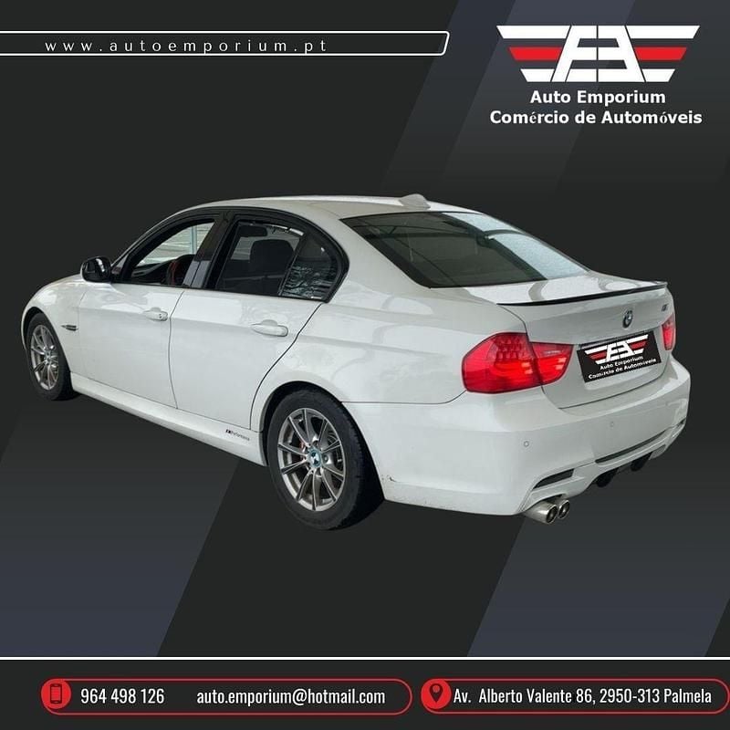 Usado BMW 318 M Performance 143 HP (105 kW) 2009 Branco Sedan