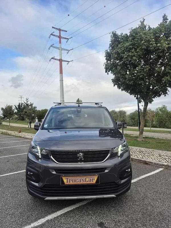 Cinza Usado 2020 Peugeot Rifter Active Monovolume | € 18.750 - Imagem 1/4