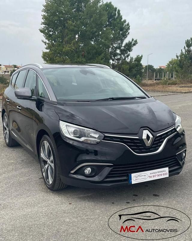 Preto Usado 2018 Renault Scénic IV Intens Monovolume | € 16.990 (Preço justo) - Imagem 1/4