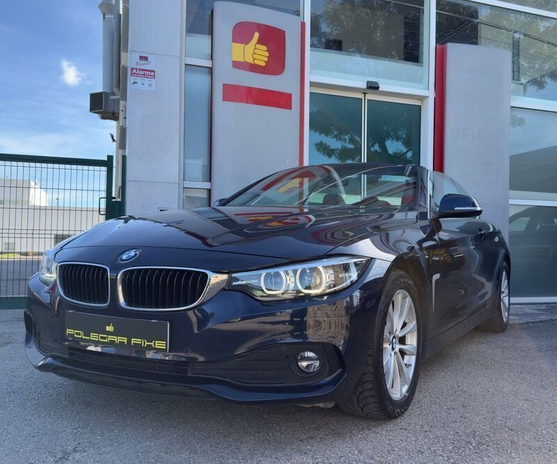 Azul Usado 2017 BMW 420 Sport Line Coupé | € 27.990 (Caro) - Imagem 1/4
