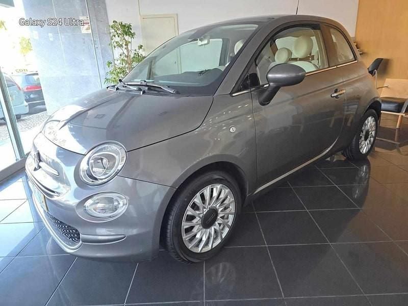 Cinzento Usado 2019 Fiat 500 Cabrios | € 13.500 (Preço justo) - Imagem 1/4