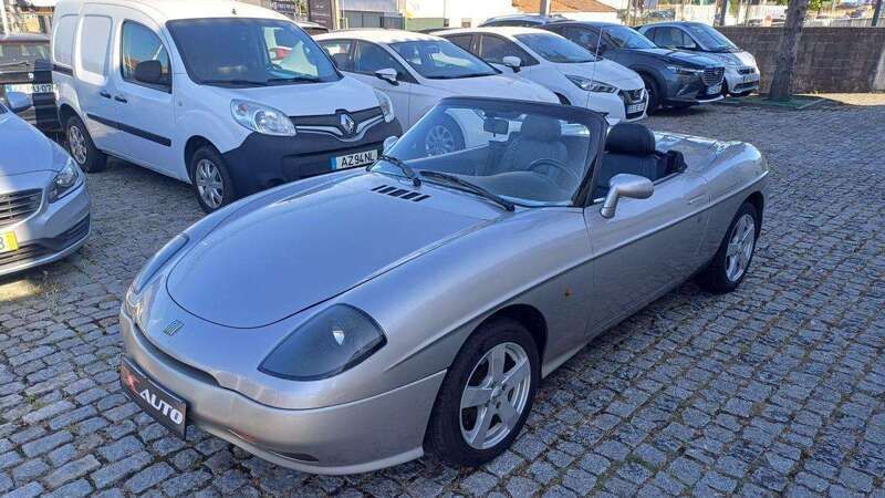 Cinzento Usado 1997 Fiat Barchetta Cabrios | € 9.999 - Imagem 1/4