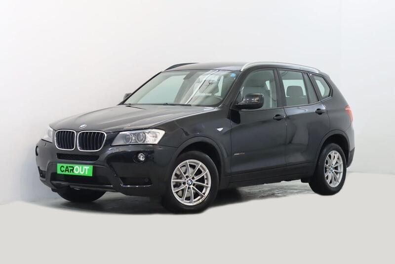 Preto Usado 2012 BMW X3 SUV | € 13.900 (Bom preço) - Imagem 1/4