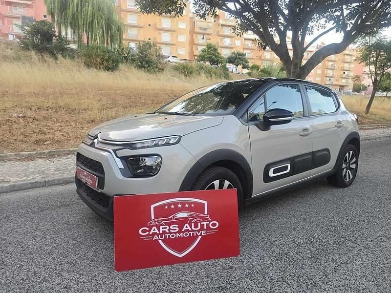 Usado Citroën C3 Feel 102 HP (75 kW) 2021 Cinza Citadino