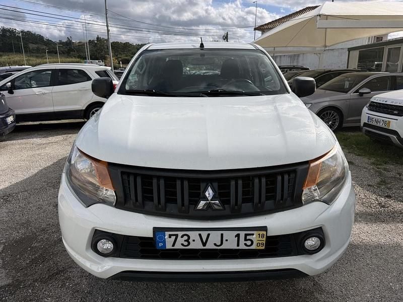 Usado Mitsubishi L200 154 HP (113 kW) 2018 Branco Pickup
