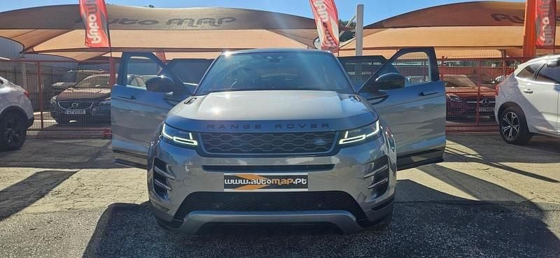 Antracite Usado 2019 Land Rover Range Rover evoque | € 35.000 (Preço justo) - Imagem 1/4