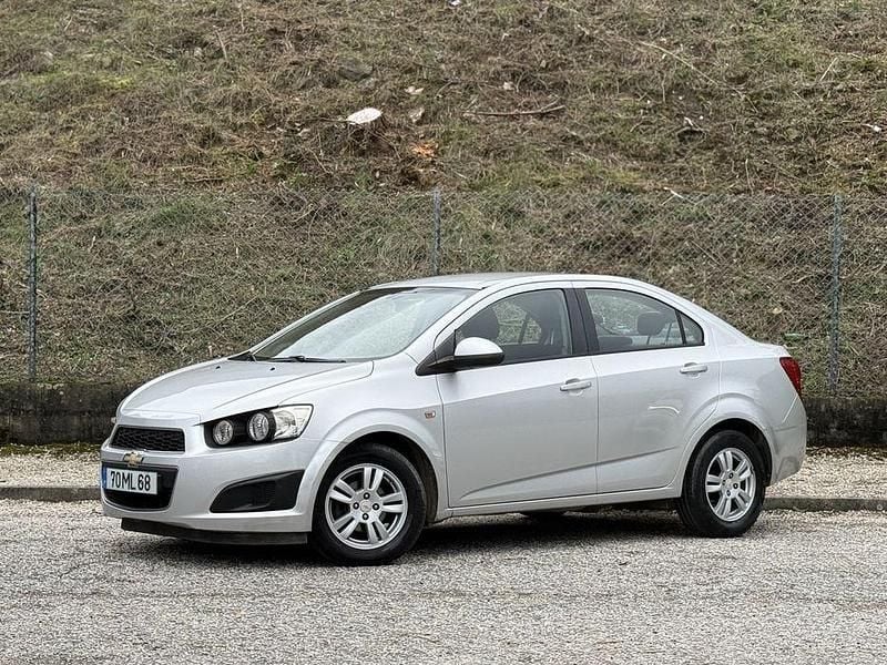 Usado Chevrolet Aveo 85 HP (62 kW) 2011 Sedan