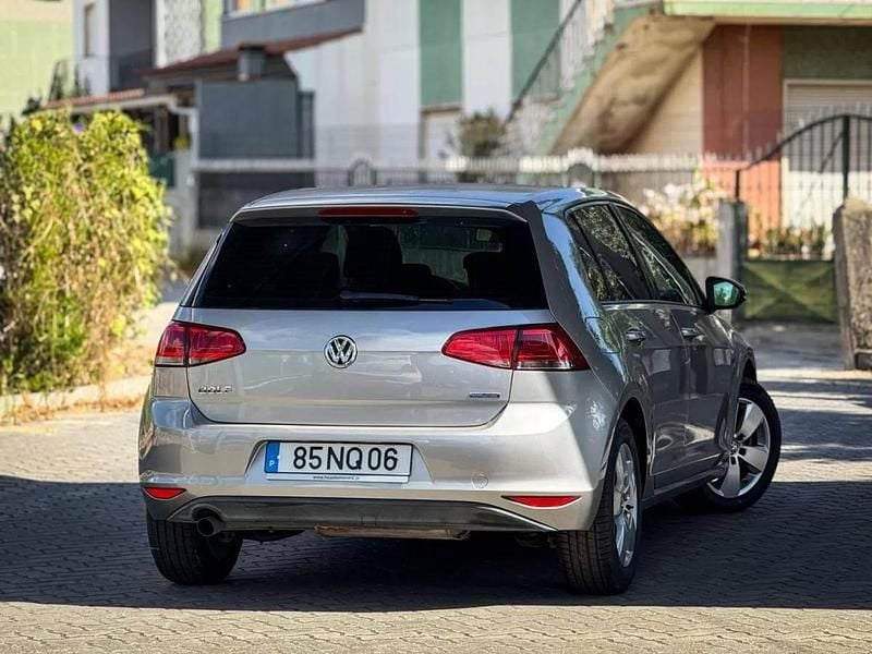 Usado VW Golf VII Edition 105 HP (77 kW) 2013 Cinza Citadino