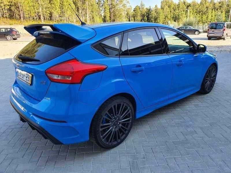 Usado Ford Focus Performance Edition 350 HP (257 kW) 2016 Azul Citadino