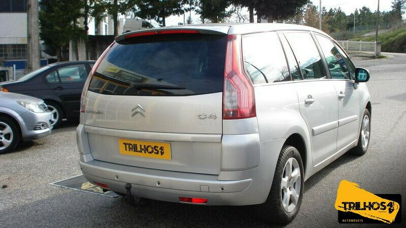 Usado Citroën C4 Picasso 110 HP (80 kW) 2007 Cinzento Monovolume