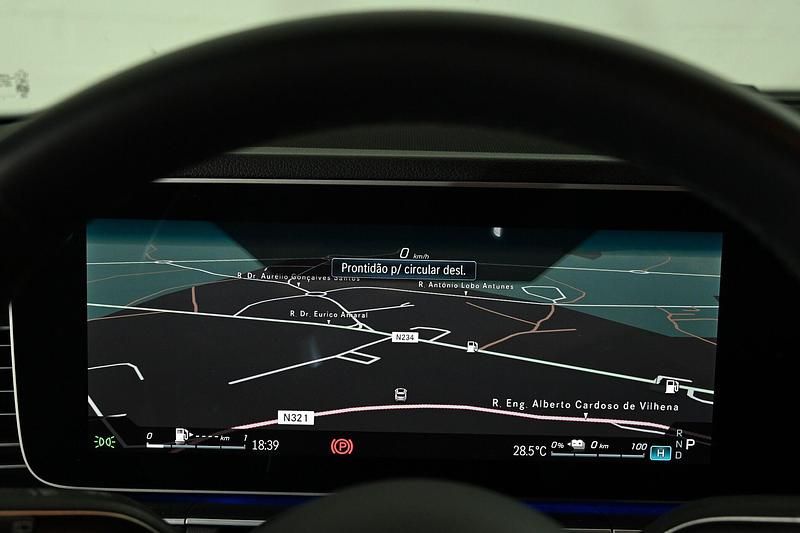 Usado Mercedes GLE350 333 HP (244 kW) 2024 Cinza SUV