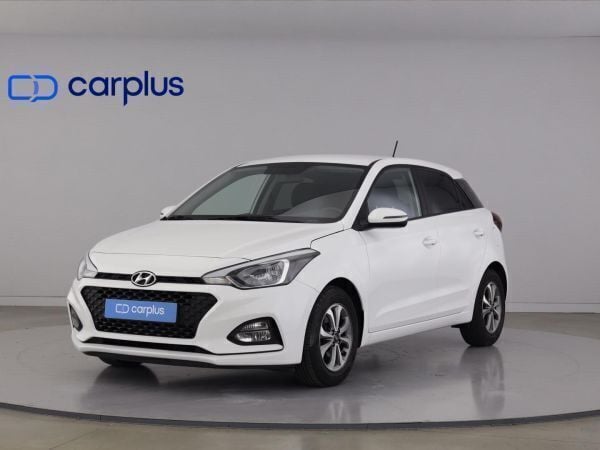 Branco Usado 2020 Hyundai i20 Comfort | € 13.600 (Preço justo) - Imagem 1/4