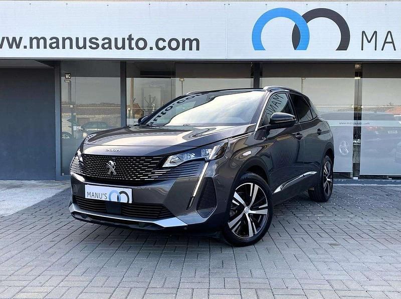 Cinzento Usado 2021 Peugeot 3008 GT | € 22.750 (Bom preço) - Imagem 1/4
