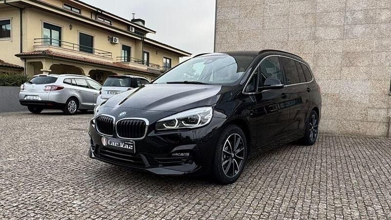 Preto Usado 2021 BMW 216 Gran Tourer Advantage Monovolume | € 18.950 (Bom preço) - Imagem 1/4