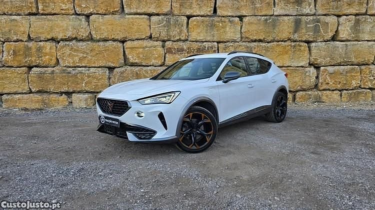 Branco Usado 2022 Cupra Formentor SUV | € 29.950 - Imagem 1/1