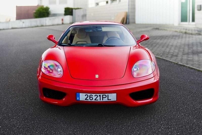 Vermelho Usado 2000 Ferrari 360 | € 96.990 - Imagem 1/4