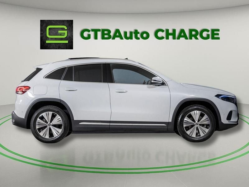 Branco Usado 2023 Mercedes EQA350 Progressive SUV | € 39.999 - Imagem 1/4