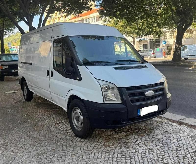 Branco Usado 2007 Ford Transit Carrinha | € 5.250 (Bom preço) - Imagem 1/4