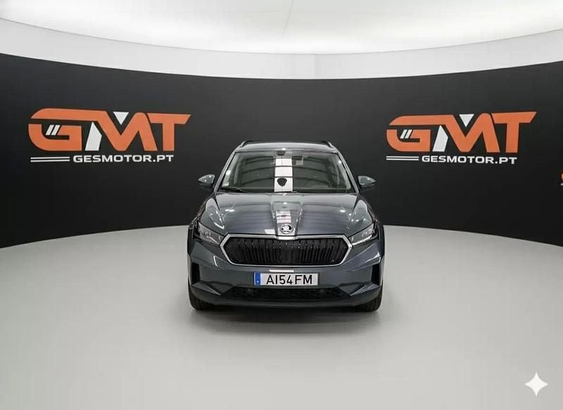 Cinza antracite Usado 2021 Skoda Enyaq iV SportLine SUV | € 20.990 (Preço justo) - Imagem 1/4