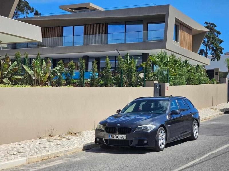 Usado BMW 520 Sport Line 230 HP (169 kW) 2011 Cinzento Carrinha