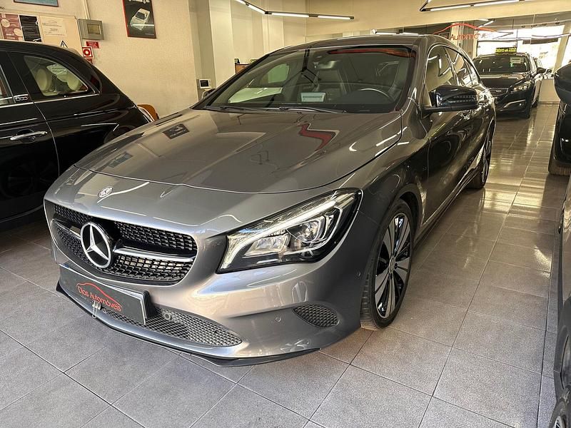 Usado Mercedes CLA200 Urban 136 HP (100 kW) 2016 Cinza Carrinha