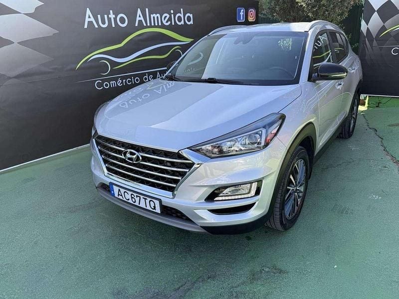 Cinzento Usado 2020 Hyundai Tucson SUV | € 21.950 (Bom preço) - Imagem 1/4