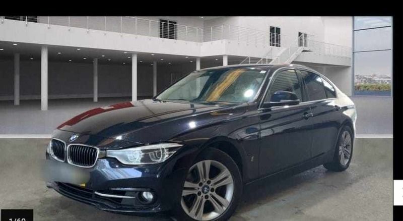 Azul Usado 2017 BMW 330e iPerformance | € 18.299 (Caro) - Imagem 1/4