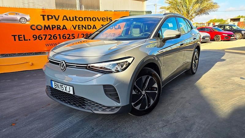 Cinzento Usado 2022 VW ID.4 Pure SUV | € 29.950 - Imagem 1/4