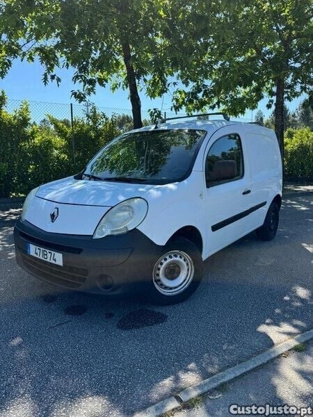 Branco Usado 2009 Renault Kangoo Monovolume | € 4.750 (Preço justo) - Imagem 1/1