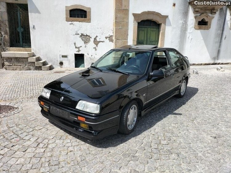 Preto Usado 1990 Renault 19 | € 9.500 - Imagem 1/1