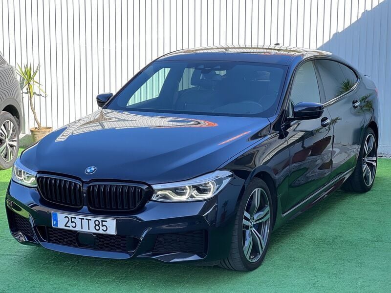 Usado BMW 630 265 HP (194 kW) 2017 Azul Coupé