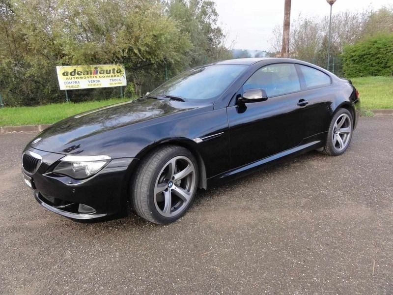 Usado BMW 635 286 HP (210 kW) 2008 Preto Coupé