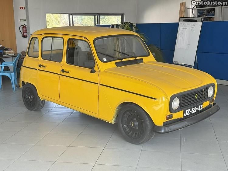 Amarelo Usado 1986 Renault R4 | € 5.490 - Imagem 1/1