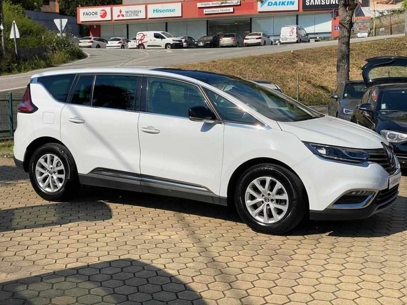 Usado Renault Espace 130 HP (95 kW) 2016 Branco Monovolume