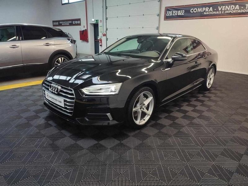 Preto Usado 2016 Audi A5 Coupé | € 27.900 (Preço justo) - Imagem 1/4